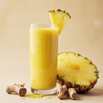ANANASLI SMOOTHİE