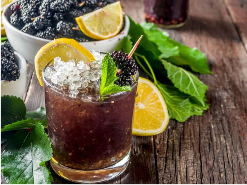 Black Mulberry Lime