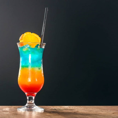 GÖKKUŞAĞI KOKTEYL