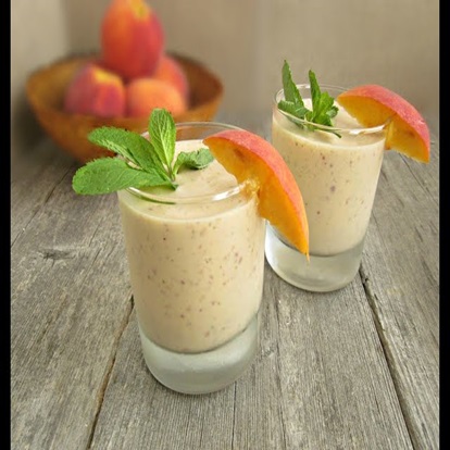 ŞEFTALİLİ SMOOTHİE