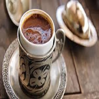 DUBLE DAMLA SAKIZLI TÜRK KAHVESİ